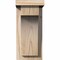 Ekena Millwork Huntington Smooth Corbel w/Backplate, Douglas Fir, 5 1/2"W x 8"D x 12"H COR06X08X12HUN01SDF - alternate 4